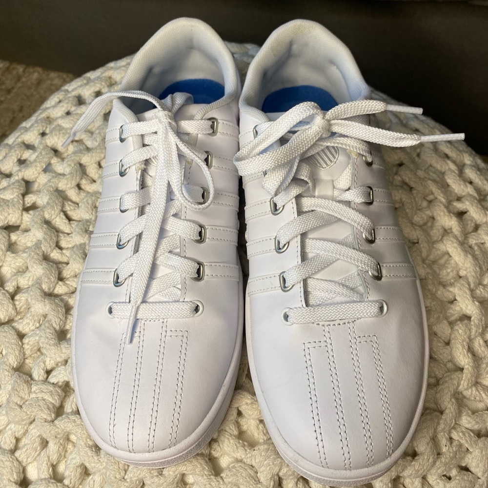 Brand New K-SWISS White Sneakers